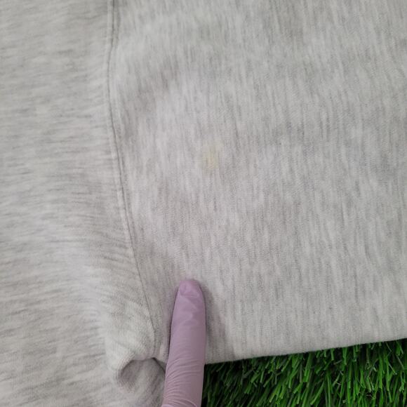 LEE Denver-Broncos Hoodie Womens Medium 22x22 Boxy Baggy Crop - Picture 6 of 14